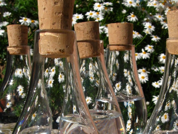 botellas sopladas forma de gota